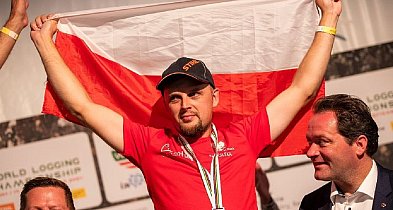 Mistrzostwa Świata Drwali: Wielki sukces Kamila Szarmacha z Tucholi! JEST MEDAL