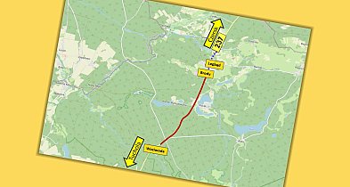 W tym roku remont odcinka drogi z Tucholi do Legbąda! ZDW ogłosiło przetarg