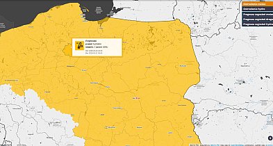 PRZYMROZKI: Ostrzeżenie pierwszego stopnia dla Tucholi i okolic