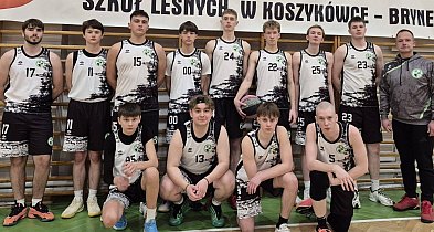 Bronią mistrzostwo! Tucholski leśnik dominuje pod koszem w mistrzostwach Polski