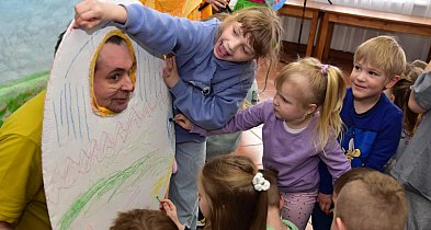 Kęsowo: Spektakl o zającach / ZDJĘCIA