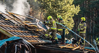 Pożar? Najbardziej narażeni na jego ryzyko jesteśmy na własnym podwórku