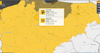 MGŁA I PRZYMROZKI: Ostrzeżenie pierwszego stopnia dla Tucholi i okolic