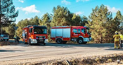 AKTUALIZACJA: Napoleonka po porannym wypadku jest już przejezdna
