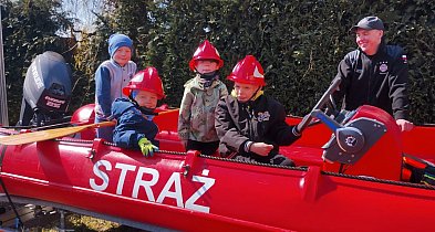 OSP Raciąż zorganizowało dzień otwarty dla dzieci i młodzieży! "Efekt przeszedł...