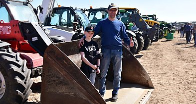 I Dni Pola cekcyńskiej firmy Pestrol z powodzeniem i zainteresowaniem / FOTO + FIl
