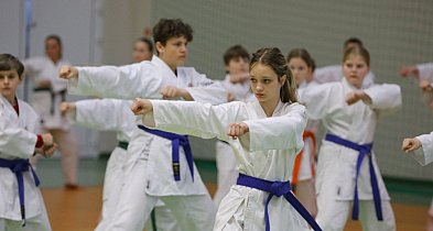 Seminarium karata w Tucholi. Poprowadził je włoski sensei + ZDJĘCIA