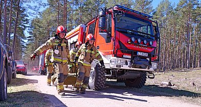 Zakonspirowana akcja Nadleśnictwa Tuchola. Nie wiedzieli o niej strażacy / ZDJĘCIA