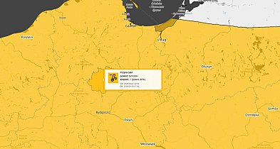 PRZYMROZKI: Ostrzeżenie pierwszego stopnia dla Tucholi i okolic