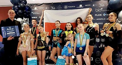 Fitness Sportowy Tuchola podbija Europę. Tytuły mistrzów kontynentu dla Borowiaków