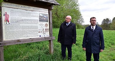 Gostycyn: W przyszłości być może uda się odtworzyć grodzisko Burchat