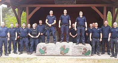 Sprawdzili wiedzę i kondycję. Tucholscy policjanci wyłonili najlepszy patrol