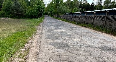 Droga między Wierzchucinem a DW 240 będzie nieprzejezdna!