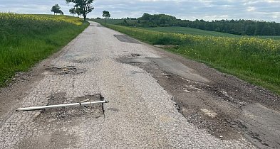 Minikowo: Ponad 250 podpisów pod petycją w sprawie stanu drogi