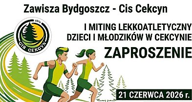 Lekkoatletyczny... mecz Cis - Zawisza już w czerwcu. Szykują się wielkie emocje!