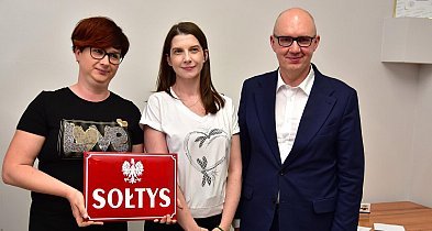 Edyta Pruszak nową sołtyską Pamiętowa / ZDJĘCIA