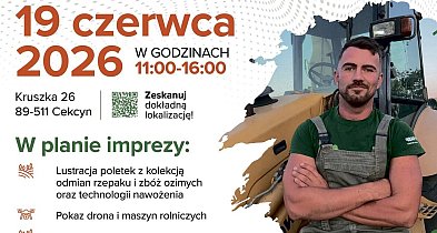 Takiego wydarzenia tu jeszcze nie było. A organizuje rolnik "nieprofesjonalny"