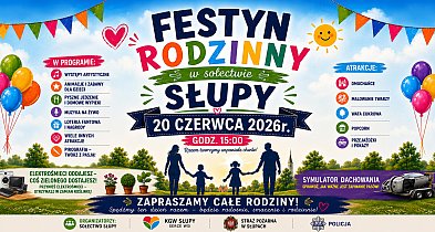 Sołectwo Słupy zaprasza na swój PIERWSZY FESTYN! / ZAPOWIEDŹ