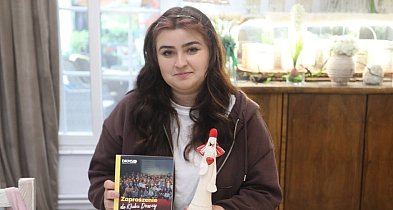 Magdalena Wysocka uratowała życie Dunki - oddała szpik