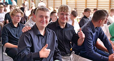 ZSLiT w Tucholi kończy rok szkolny! Dla dyrektora Kornasia to moment wyjątkowy