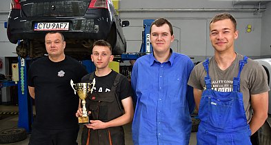 Tuchola. Nasi uczniowie ponownie najlepszymi mechanikami!