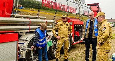 Skażona woda w Tucholi?! Ważne, skoordynowane działania służb FOTORELACJA