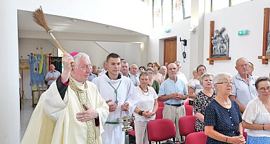 Tuchola Rudzki Most. Najważniejsza uroczystość. Kościół i ołtarz wyświęcony / FOTO