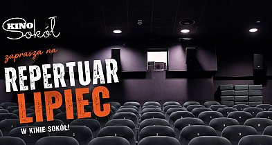 Kino Sokół i mocny lipiec. Będzie premierowa "Odyseja"! A co w najbliższy weekend?