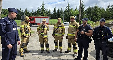 Policja i strażacy szukają Grzegorza Łaszewskiego. Teraz w gm. Cekcyn