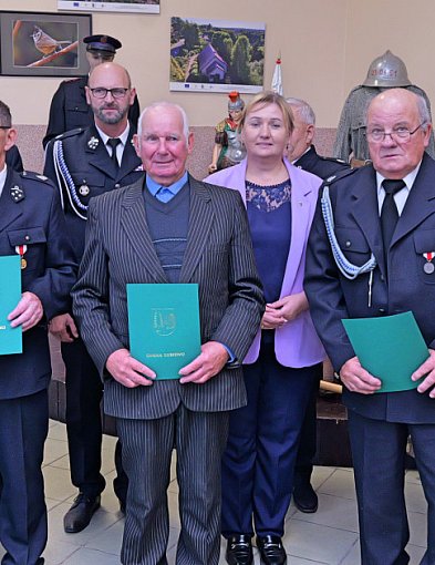 Powiatowe OSP. Najstarszy weteran ma już 96 lat. To zupełnie inna służba / FOT-24072