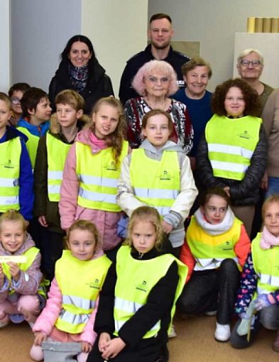 Chcesz uniknąć wypadku, bądź widoczny! / ZDJĘCIA-24323