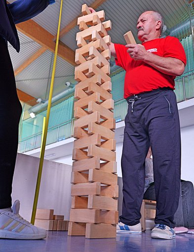 Olimpia seniora w Bysławiu. Chęci i formy można im pozazdrościć / ZDJĘCIA-24749