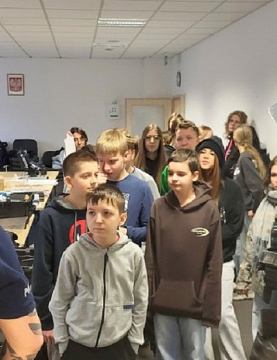 Tuchola: Można było się przekonać, jak wygląda praca w policji „od kuchni”-24855