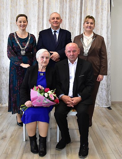 Gmina Lubiewo: Uczcili wieloletnie jubileusze pożycia małżeńskiego / ZDJĘCIA-25035