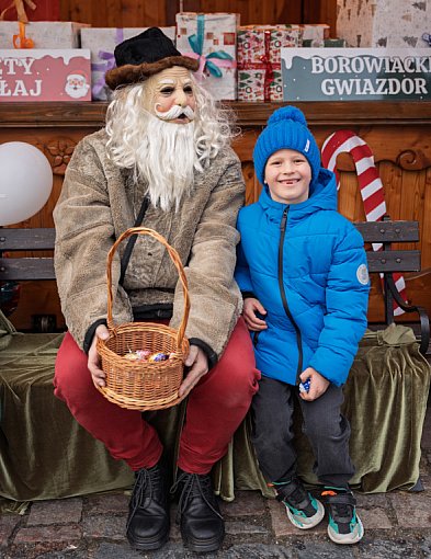 TUCHOLA: Borowiacki Jarmark Bożonarodzeniowy – dzień II / ZDJĘCIA-25239