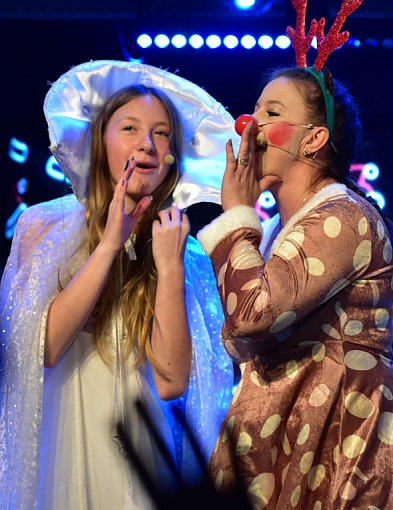 Kraśnięta przejęły GOK. Świąteczna magia w Gostycynie / ZDJĘCIA-25233