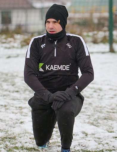 Nowy Rok po piłkarsku w Żalnie. Integracja drużyny w pełni udana-25519