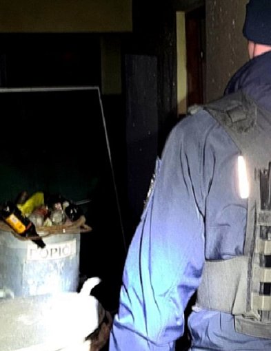 Policjanci pomogli mężczyźnie w kryzysie bezdomności