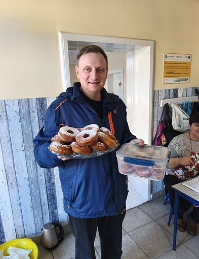 KGW Drożdzienica i charytatwyna akcja sprzedaży wianuszków. Relacja i PRZEPIS