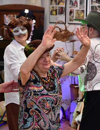 Maskenbal po raz kolejny zagościł w murach Muzeum Borów Tucholskich / FOTO + FILM