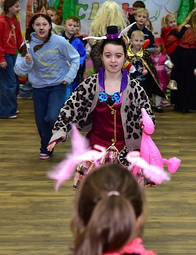 Ach, co to był za bal! Na parkiecie m.in. Alvin i wiewiórki! / ZDJĘCIA