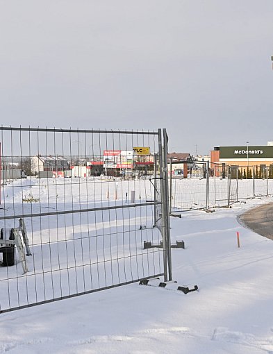 Tuchola Park – co nowego tu powstaje? Trwają prace budowlane przy galerii