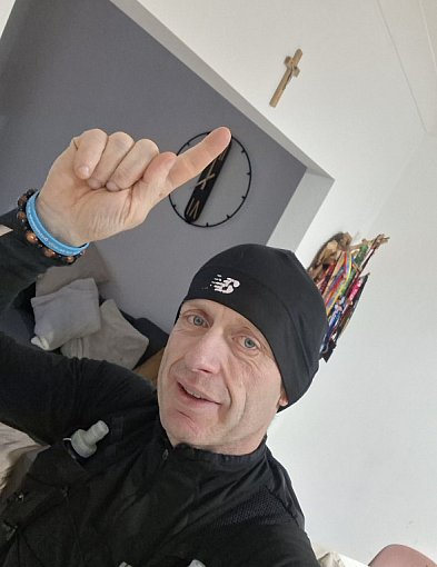 Jacek wtedy upadł na dno, aby teraz zdobywać góry. Jest na progu sportowego marzen