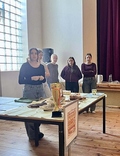 Odwiedź kawiarenkę Bysławskich Mażoretek! Zbierają na wakacyjny wyjazd