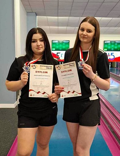 Kręglarki z Tucholi - SREBRO I BRĄZ NA MISTRZOSTWACH POLSKI. Gorące wieści