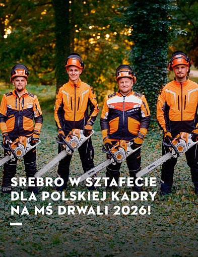 Mistrzostwa Świata Drwali: Wielki sukces Kamila Szarmacha z Tucholi! JEST MEDAL