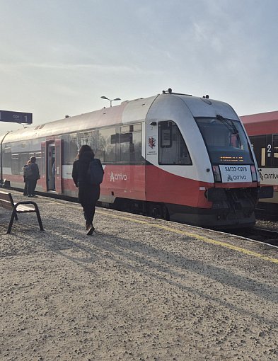 Nowe kursy pociągów między Tucholą a Bydgoszczą