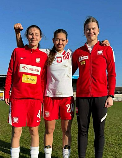 Maja Wiśniewska z Kamienicy wywalczyła z reprezentacją Polski U17 awans do ME