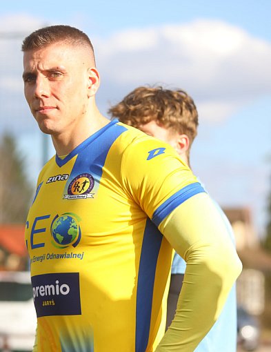 Dwie bramki Rawysa CEO na otwarcie wiosny / RELACJA, ZDJĘCIA