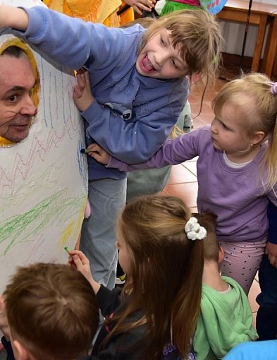 Kęsowo: Spektakl o zającach / ZDJĘCIA